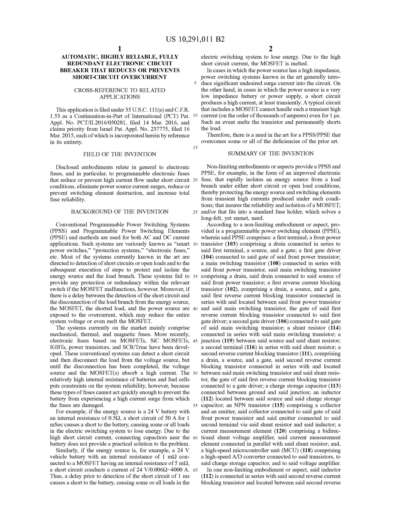 US Patent 10291011 as granted (461-R-05-US1) (1).pdf-10-10